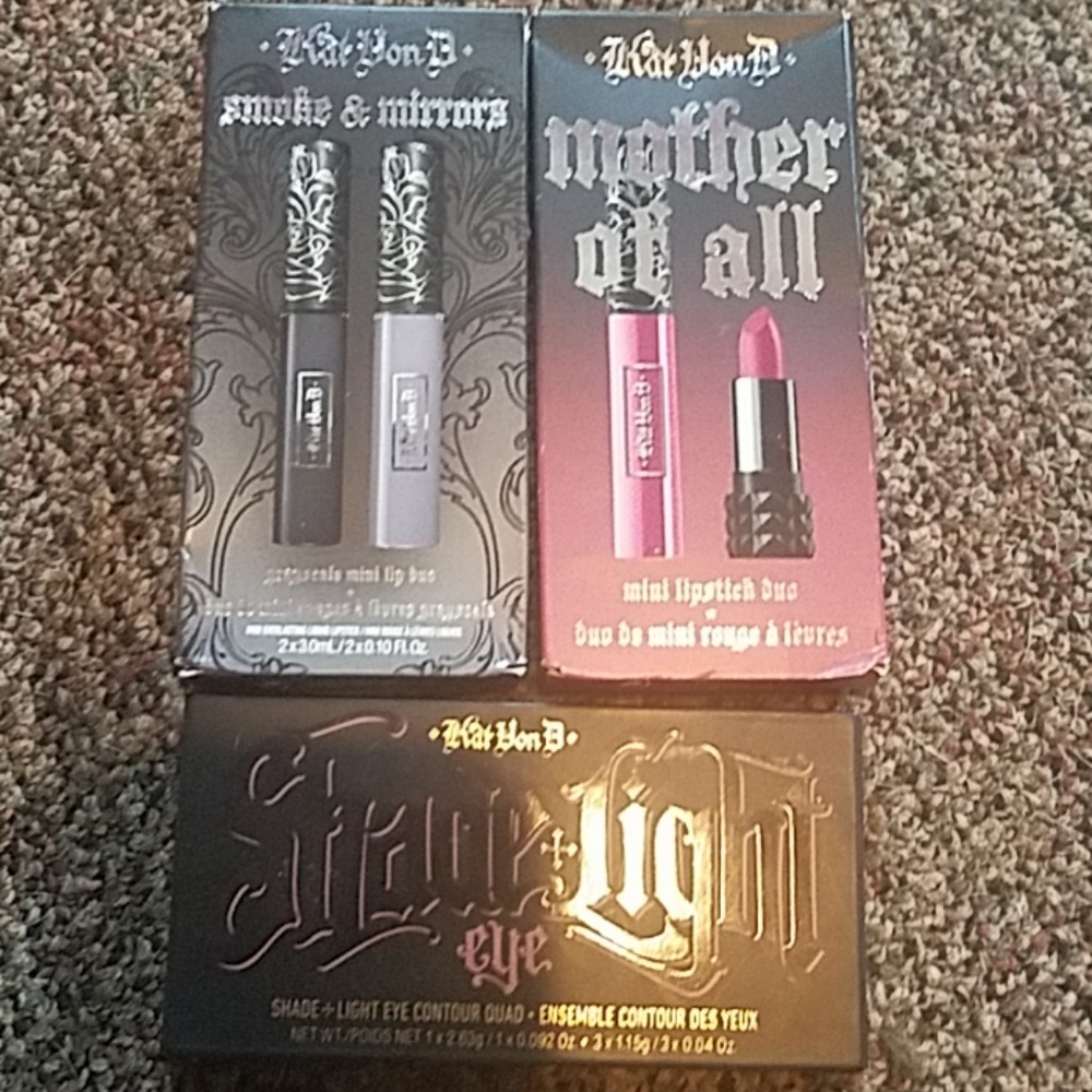 Kat Von D bundle